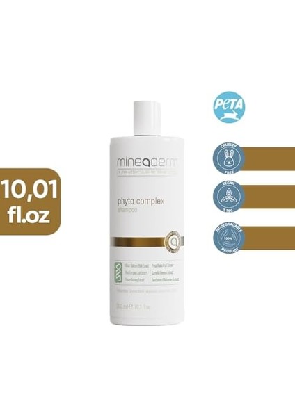Mineaderm Phyto Complex Şampuan 300 ml modelleri