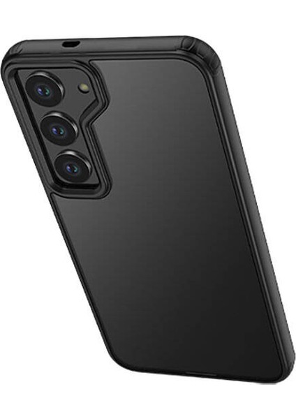 Galaxy S24 Plus Kılıf Mrsa Volks Kapak-Siyah indirimleri