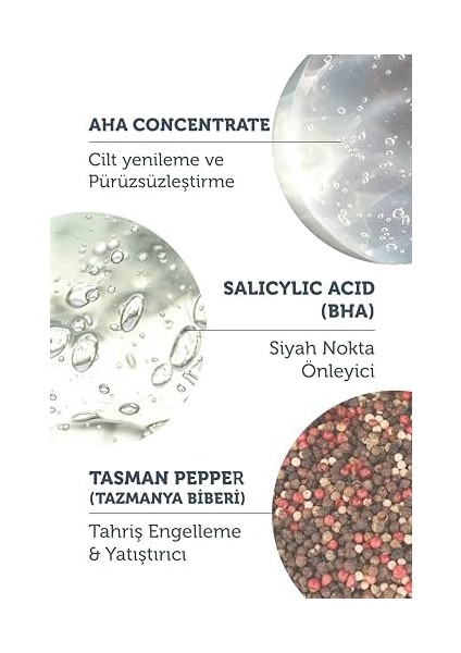 The Purest Solutions Sivilce ve Siyah Nokta Karşıtı, Gözenek Sıkılaştırıcı Salisilik Asit Tonik, Seyahat Boy 50 ml