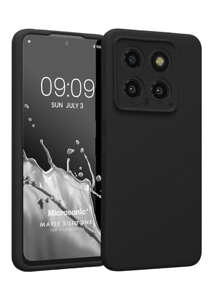 Silicone Mi 14 Için Kılıf Siyah [mi 14 ile Uyumlu Kılıf - Siyah] fiyatları