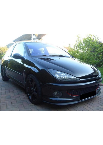 Peugeot 207 Uyumlu Evrensel Universal 3 Parça Cupra Kupra Ön Ek Tampon Dili Lip Esnek Karlık fırsatları