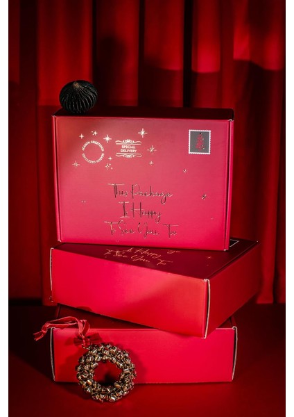 Kargo Kutusu, Hediye Kutusu, Karton Kutu (3ADET)