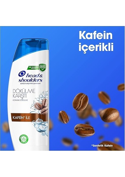 & Shoulders H&s Şampuan Saç Dökülme Karşıtı Kafein Etkili 350 ml indirimleri