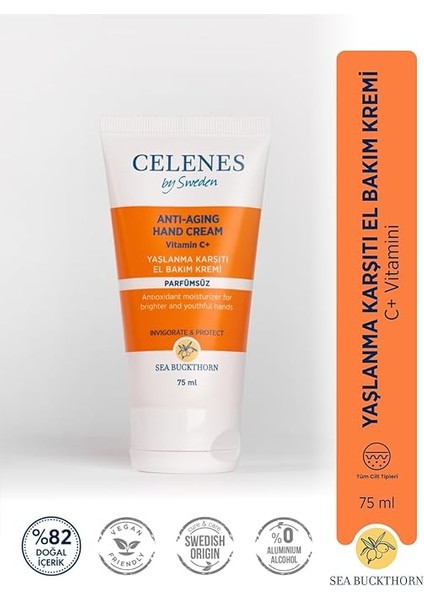 Sea Buckthorn Yaşlanma Karşıtı El Bakım Kremi fiyatları