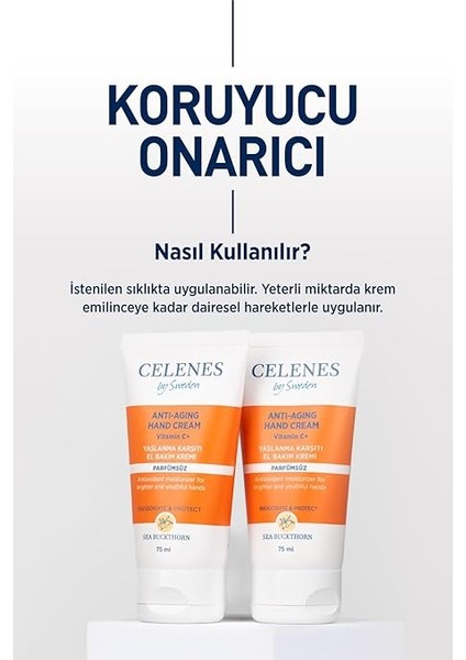 Sea Buckthorn Yaşlanma Karşıtı El Bakım Kremi indirimleri