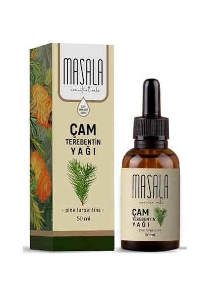Masala Çam Terebentin Yağı 50 Ml. fiyatları