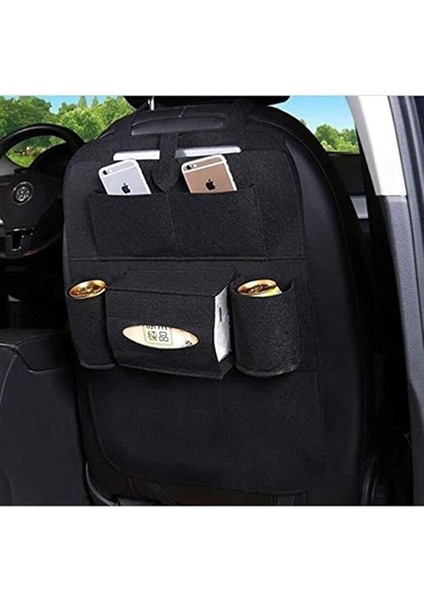 Araç Bagaj Düzenleyici 8 Cepli Organizer Araba Eşya Malzeme Düzenleme Oto Içi Aksesuar Düzenleme fiyatları