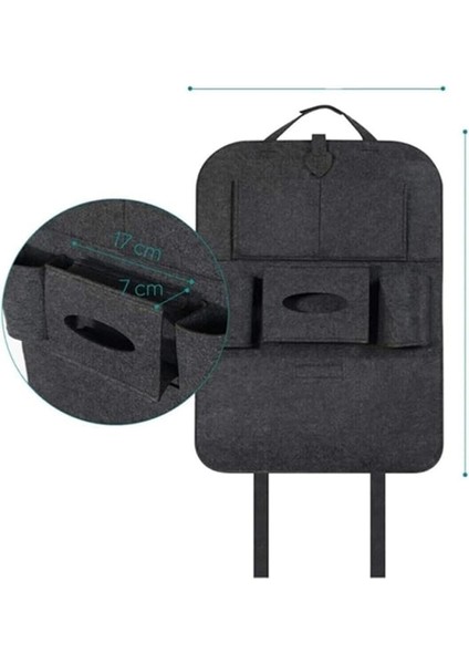 Araç Bagaj Düzenleyici 8 Cepli Organizer Araba Eşya Malzeme Düzenleme Oto Içi Aksesuar Düzenleme modelleri