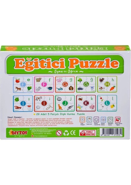 Bfs Nessiworld 7197 Çark Puzzle Alfabe fırsatları