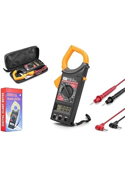 DT-266 Pensampermetre Ölçü Aleti Clampmeter fiyatları