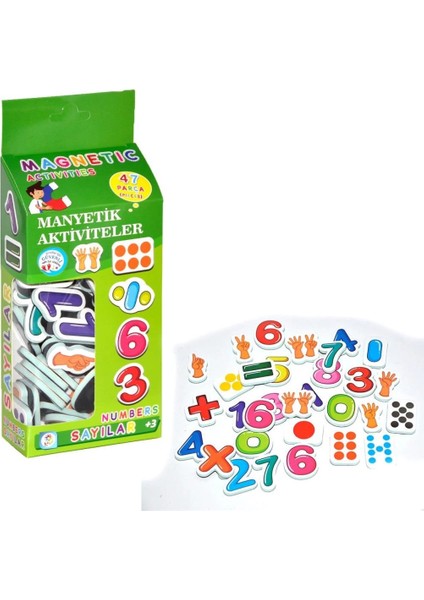 Bfs Nessiworld LC7155 Laço, Manyetik Aktiviteler - Sayılar / +3 Yaş fiyatları