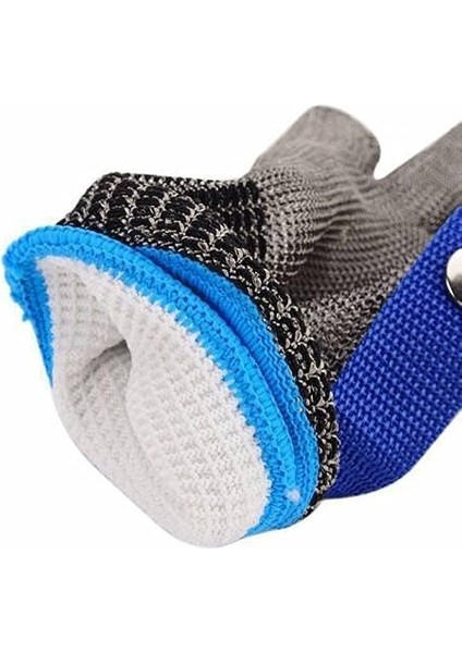 Kasap Eldiveni Kesilmez Çelik Eldiven Paslanmaz Metal Tel Hasır Örgü Kesim Güvenliği Xl Beden indirimleri