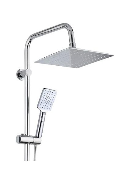 400D Delta Tepe Yağmur Başlığı ve Çok Fonksiyonlu El Başlıklı Robot Banyo ve Duş Seti fiyatları