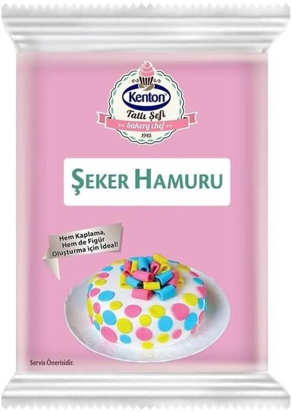 Tatlı Şefi Pembe Şeker Hamuru 200G