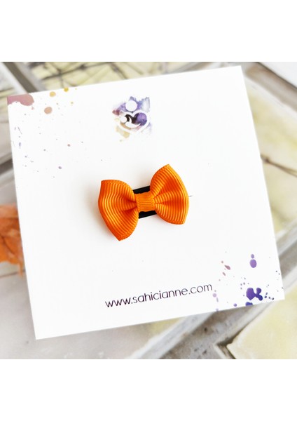 Mini Fiyonk Saçsız Bebek Tokası 3cmseyrek Saçlı Bebeklere Özel Toka