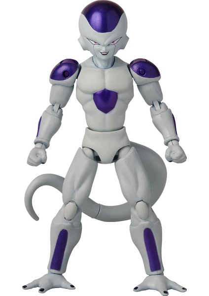 Frieza Form - 16 cm Dragon Ball Dragon Yıldızları Poz Verilebilir Figürleri
