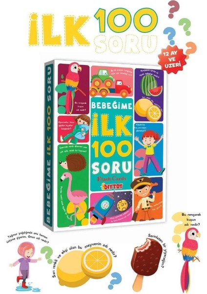 Bfs 1637256 Bebeğime Ilk 100 Soru -Dıytoy fiyatları