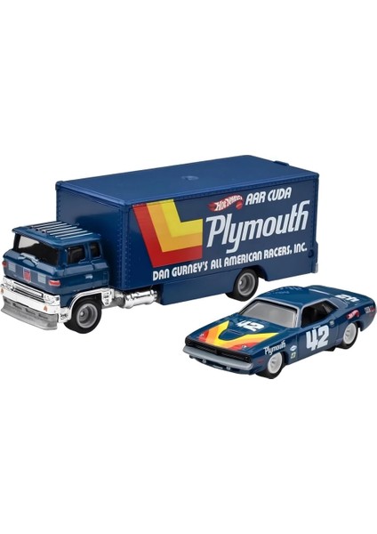 Bfs Team Transport 70 Plymouth Cuda Sakura Sprinter