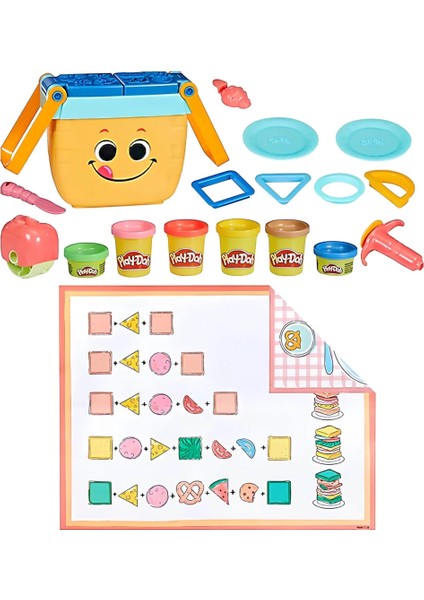 Bfs Play-Doh Piknik Şekilleri Başlangıç Seti