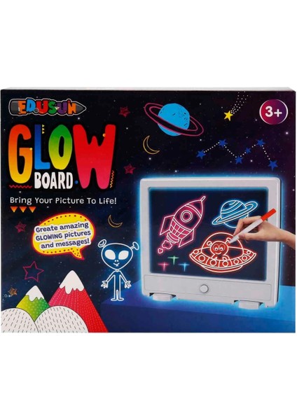 Bfs Doodle Karanlıkta Parlayan Yazı Tahtası modelleri