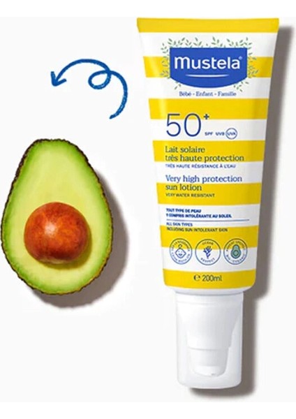 Bfs Mustela Very Higt Protection Güneş Losyonu 50 Spf 200 ml fiyatları