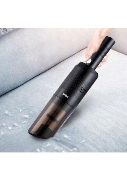 SİNBO 8617 ELEKTRİKLİ ARAÇ SÜPÜRGESİ