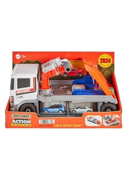 Aksiyon Sürücüleri, Çekici ve Tamir Kamyonu modelleri