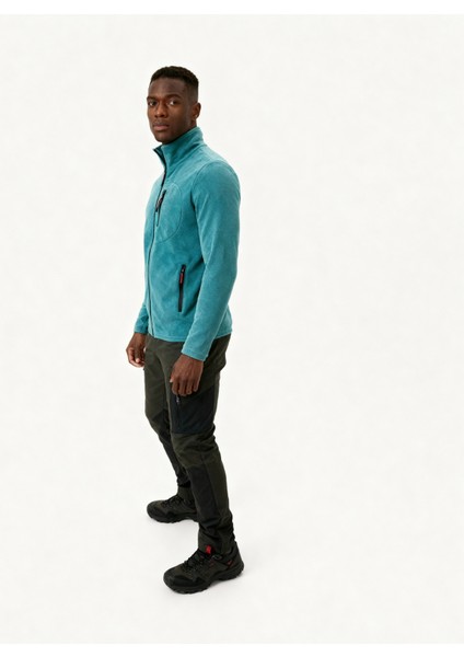 Erkek Extreme Rüzgar Geçirmez Cepli Outdoor Tam Fermuarlı Polar Ceket E223 fiyatları