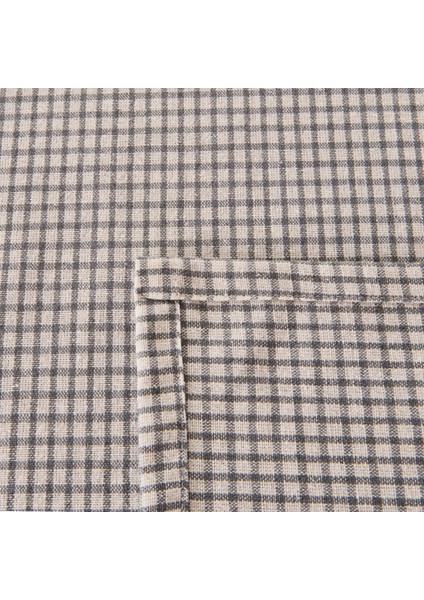 Soft Pötikareli Masa Örtüsü - Gri - 140X200 cm fiyatları