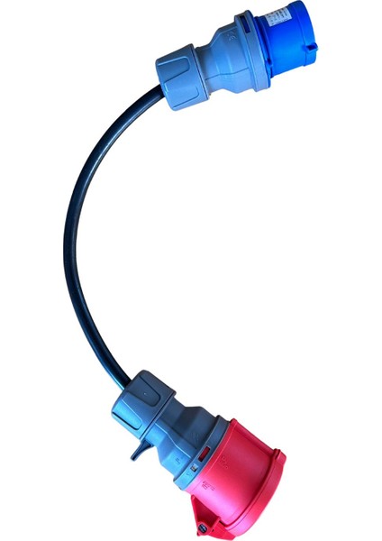 5X32A Trifaze 3X32A Monofaze Dönüştürücü Priz Elektrikli Araç Şarj Cihazı