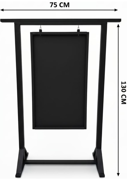 Portatif Ayaklı Şık Menü Panosu indirimleri