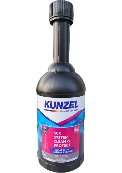 Adblue Katkısı Scr Sistem Temizleyici 250 ml