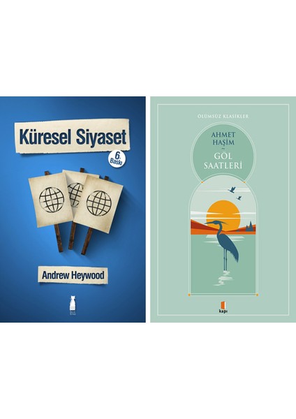 Küresel Siyaset + Göl Saatleri