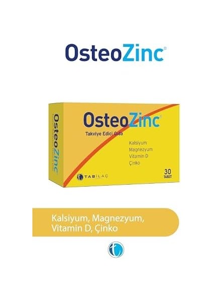 Osteozinc 30 Tablet