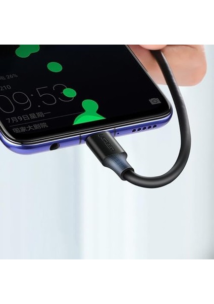 Ugreen 2.0 A Usb-A & Usb-C, Şarj ve Data Kablosu, 25 Santimetre, Siyah, 60114 fiyatları
