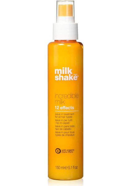 Milk Shake Incredible Milk 12 Etkili Durulanmayan Bakım Kremi 150ML