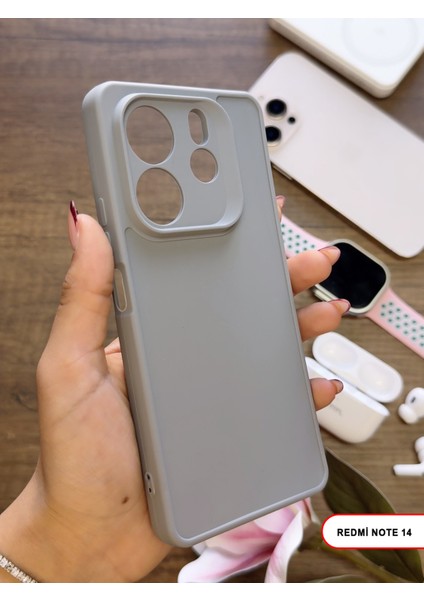 Redmi Note 14 4g / 5g Uyumlu Kamera Korumalı Darbeye Dayanıklı Renk Atmayan Keep Silikon Kılıf