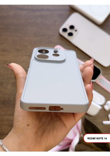 Redmi Note 14 4g / 5g Uyumlu Kamera Korumalı Darbeye Dayanıklı Renk Atmayan Keep Silikon Kılıf fiyatları