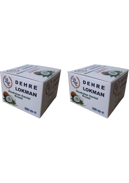 Hindistan Cevizi Yağı Cilt Bakım Kremi 80 gr x 4 Adet modelleri