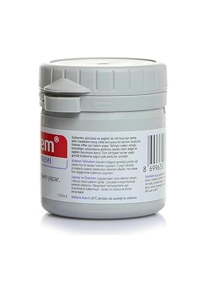 Sudocrem Bebek Bakım Kremi 60 ml
