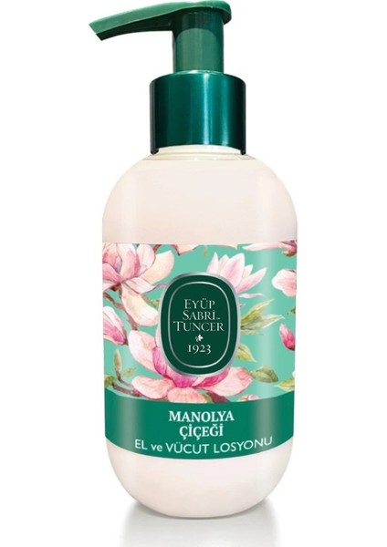 Bfs Doğal Zeytinyağlı El ve Vücut Losyonu 280ML Manolya Çiçeği