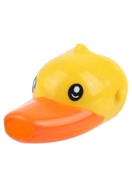 Çocuklar Için Eğitici ve Güvenli Musluk Uzatıcı Genişletici Başlık Aparatı Ördek Figürlü