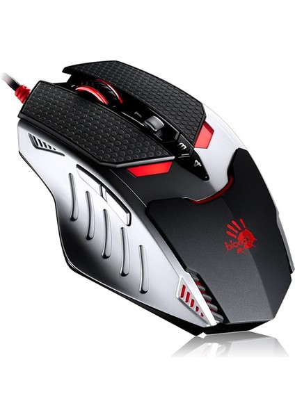 TL80A Siyah 8200DPI, Infrared Switch ,metal Ayak, Ultra Core 3&4 Aktif, 9 Tuşlu, Çözünürlük Ayarlı, Optik Gaming (Oyuncu) Mouse