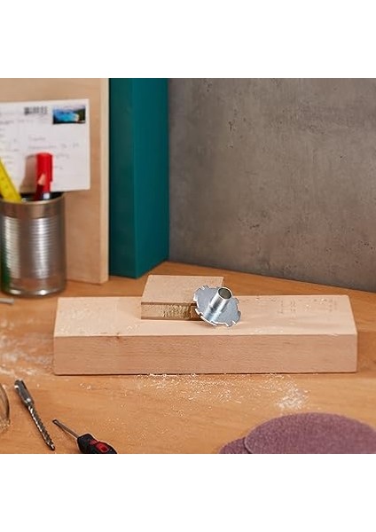 1 x Kopya Kovanı (Ø 16 Mm, Freze Aksesuarı) indirimleri