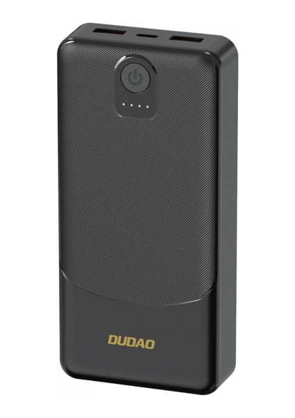 Powerbank Dudao K10PRO 2.4A 20000MAH 2 x Usb-A - Siyah (5324) indirimleri