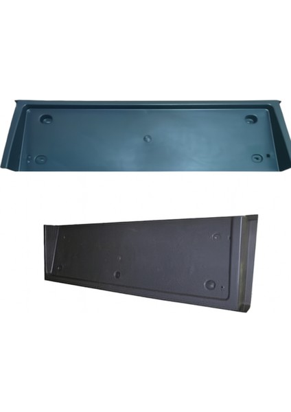 Tofaş Slx Kasa Uyumlu Orijinal Tip Plakalık Ön Tampon Plaka Altlığı