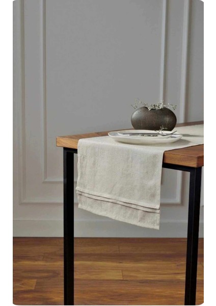 Keten Pamuk Runner 40X140
