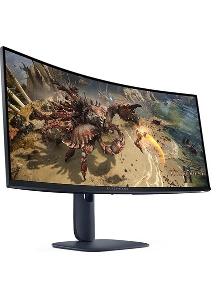 AW3425DWM 34 3440X1440 Wqhd 180Hz 1ms HDMI Dp Freesync Premium Hdr 400 Curved Gaming Monitor fiyatları