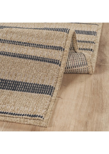 Kilim Jüt Ravon Blue Salon Mutfak Halısı Yolluk