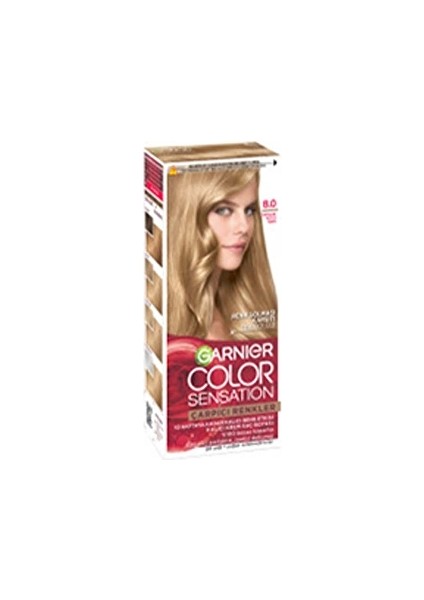 2 Adet Garnier Çarpıcı Renkler N°8 Parlak Koyu Sarı